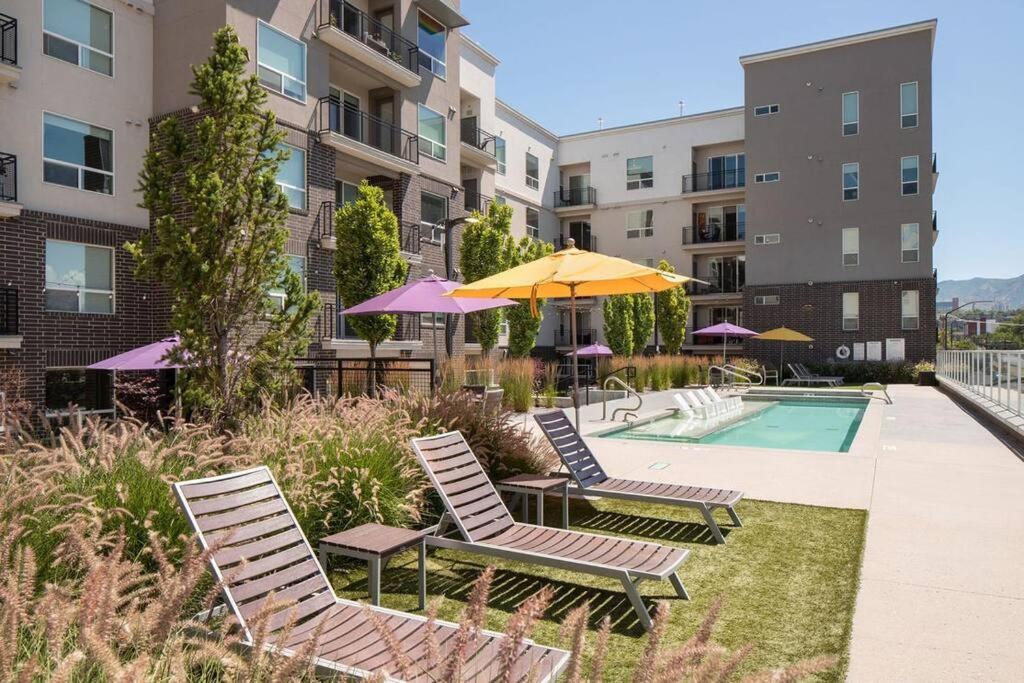King Bd - City View - Downtown Walking Heaven Salt Lake City Exterior foto